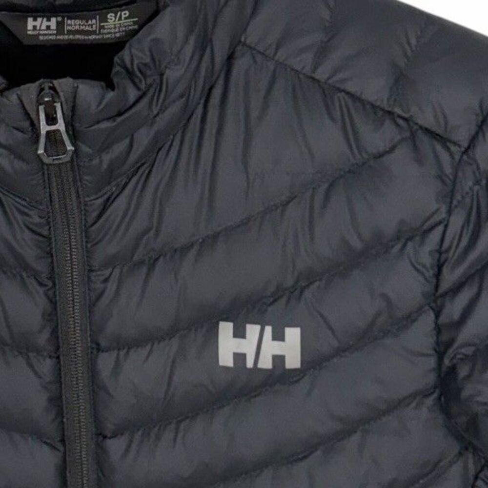 Helly Hansen Women’s Verglas Down Insulator Jacket Black Small - Picture 3 of 10